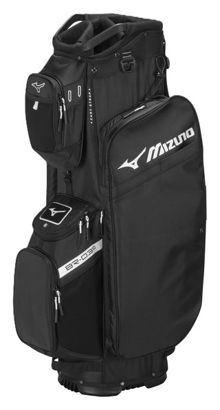Mizuno 26 BR-D3 cart bag, czarny/biały