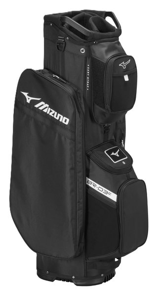 Mizuno 26 BR-D3 cart bag, czarny/biały