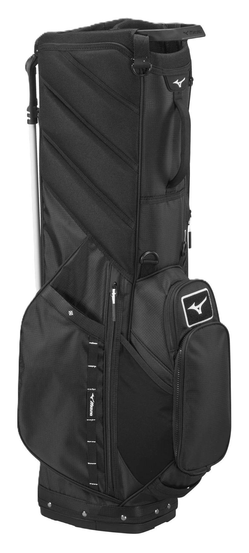Mizuno BR-D3 stand bag, czarny/biały
