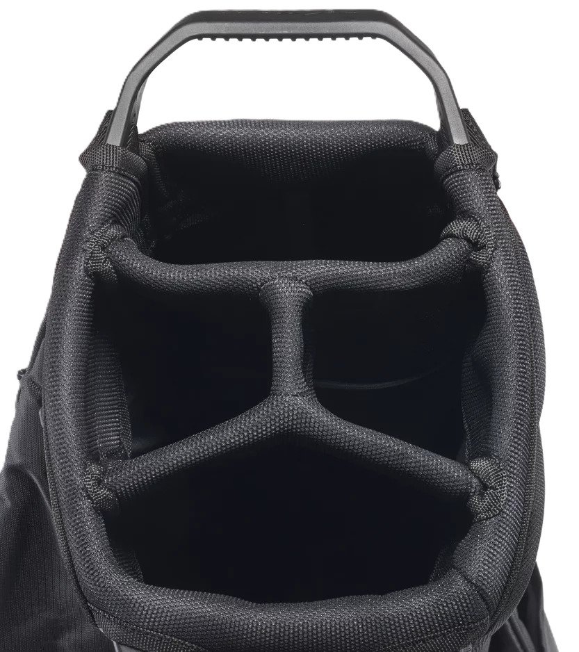 Mizuno BR-D3 stand bag, czarny/biały