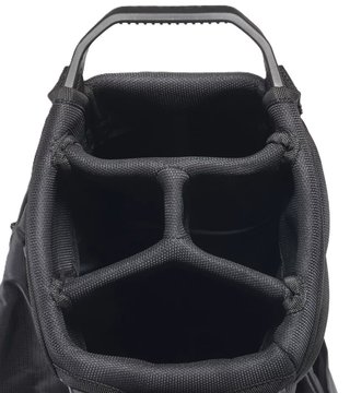 Mizuno BR-D3 stand bag, czarny/biały