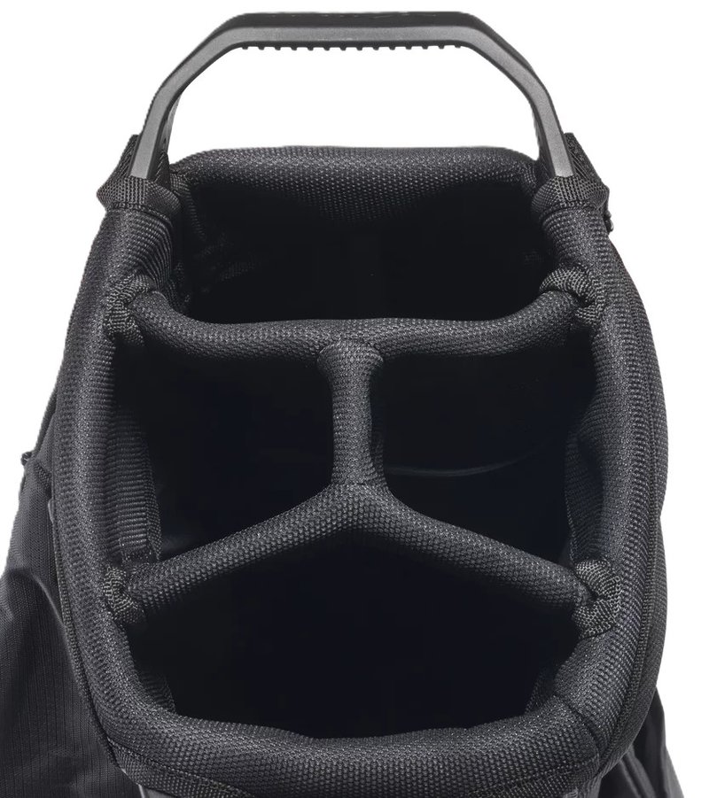Mizuno BR-D3 stand bag, czarny/biały