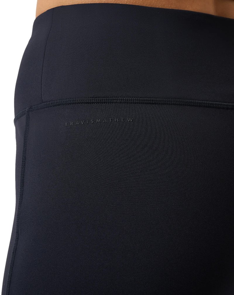 Travis Mathew Moveknit Bounded Pant damskie spodnie, czarne