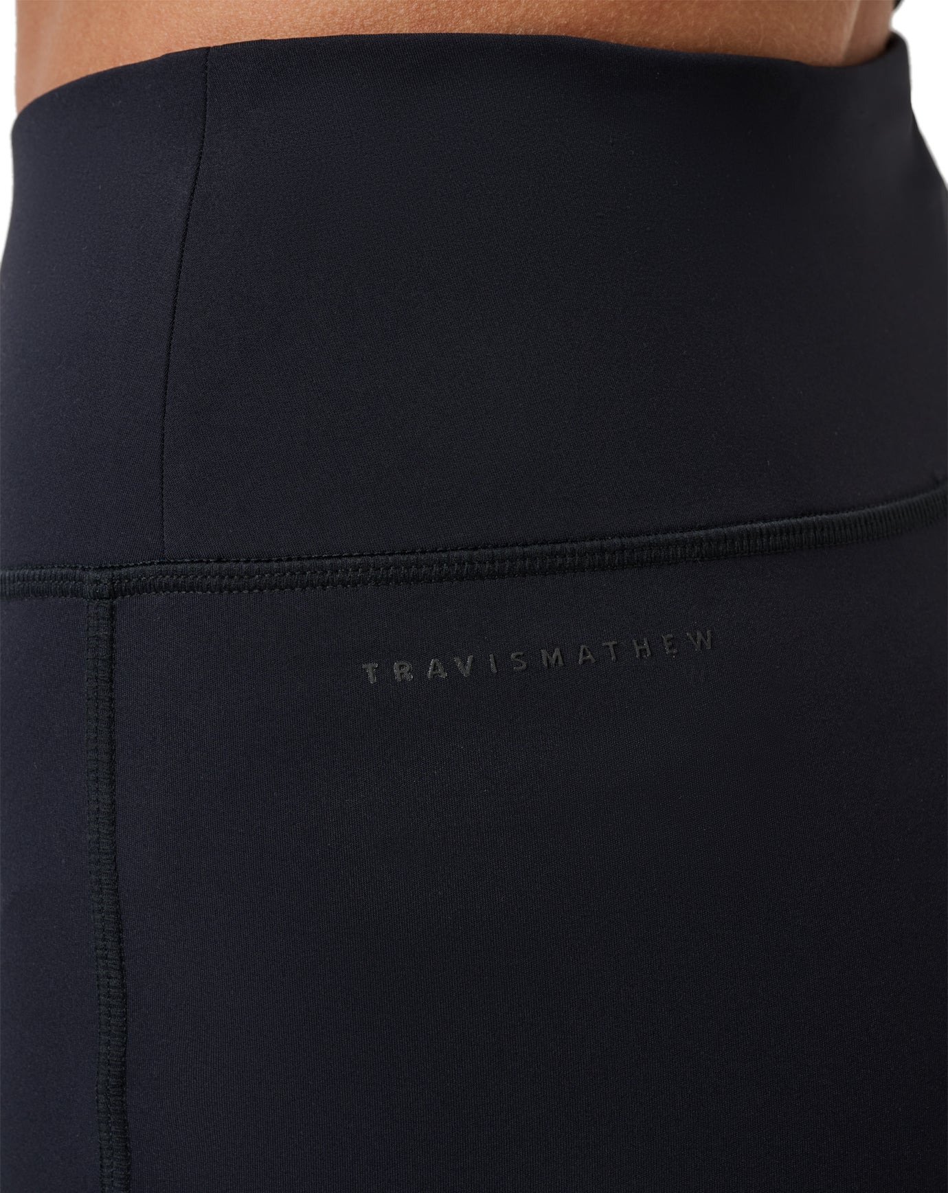 Travis Mathew Moveknit Bounded Pant damskie spodnie, czarne