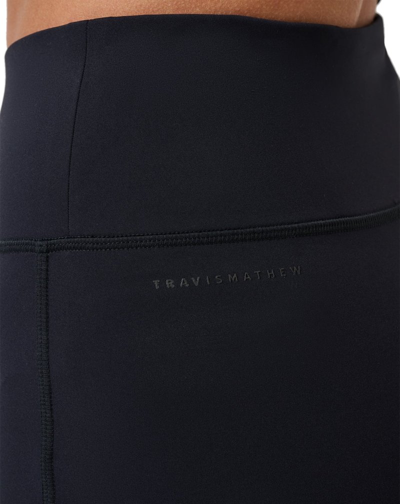 Travis Mathew Moveknit Bounded Pant damskie spodnie, czarne