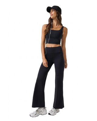 Travis Mathew Moveknit Bounded Pant damskie spodnie, czarne