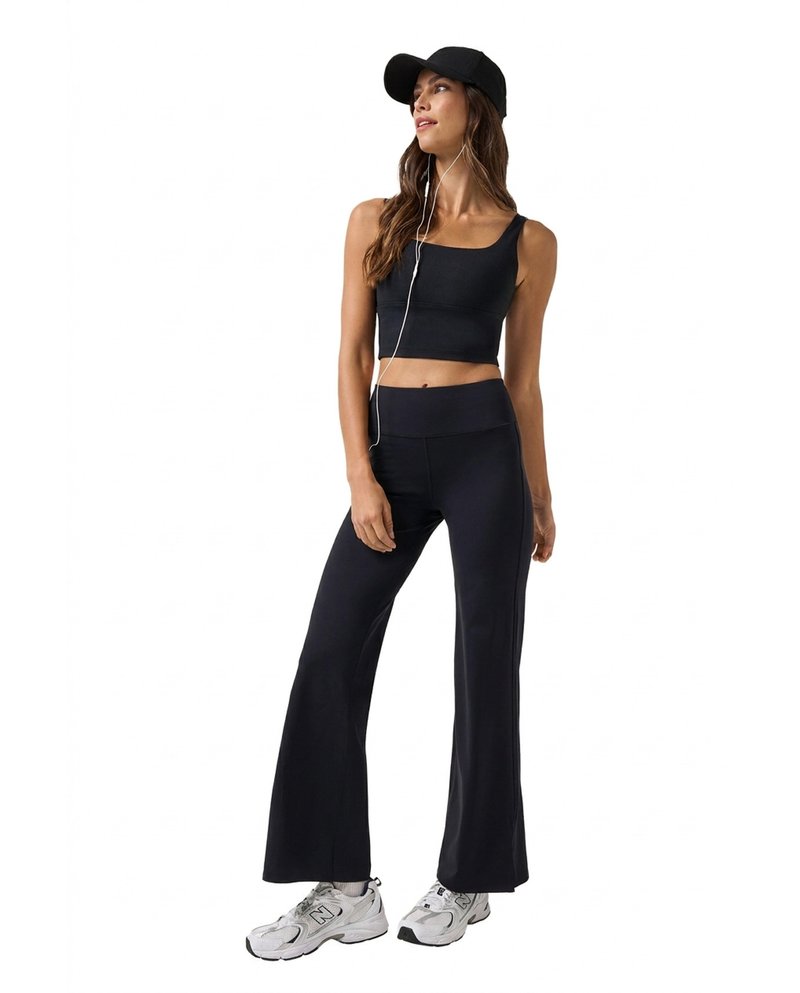 Travis Mathew Moveknit Bounded Pant damskie spodnie, czarne