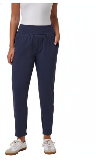 Travis Mathew Moveknit Resilience damskie spodnie, navy blazer