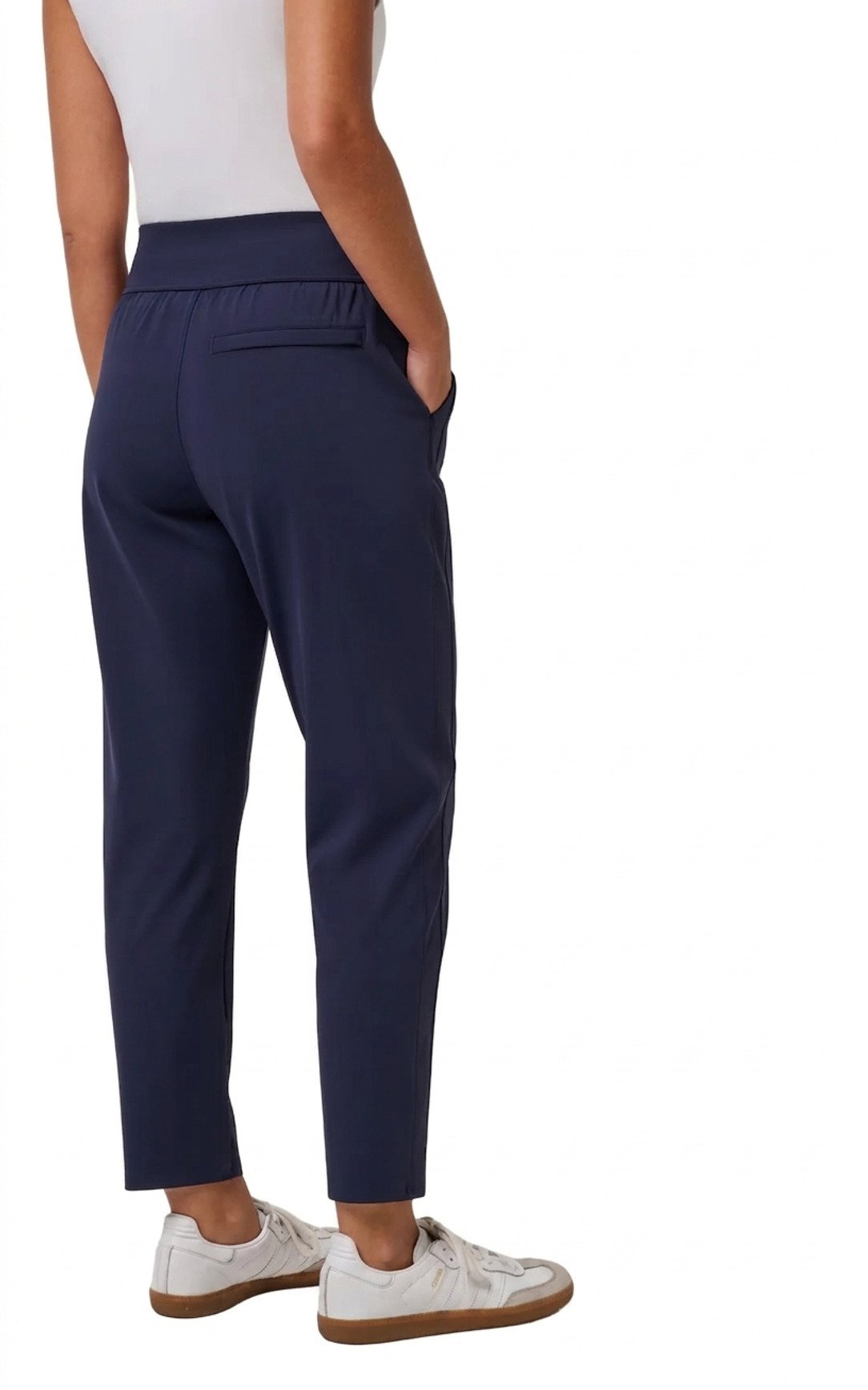 Travis Mathew Moveknit Resilience damskie spodnie, navy blazer