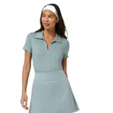 Travis Mathew Skyloft Light damskie polo, heather slate