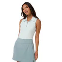 Travis Mathew Skyloft Light Sleeveless damskie polo, heather cloudwash