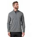 Travis Mathew Heater Pro 1/4Zip męska bluza, heather grey