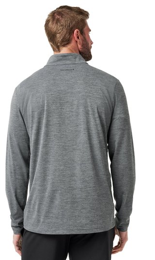 Travis Mathew Heater Pro 1/4Zip męska bluza, heather grey
