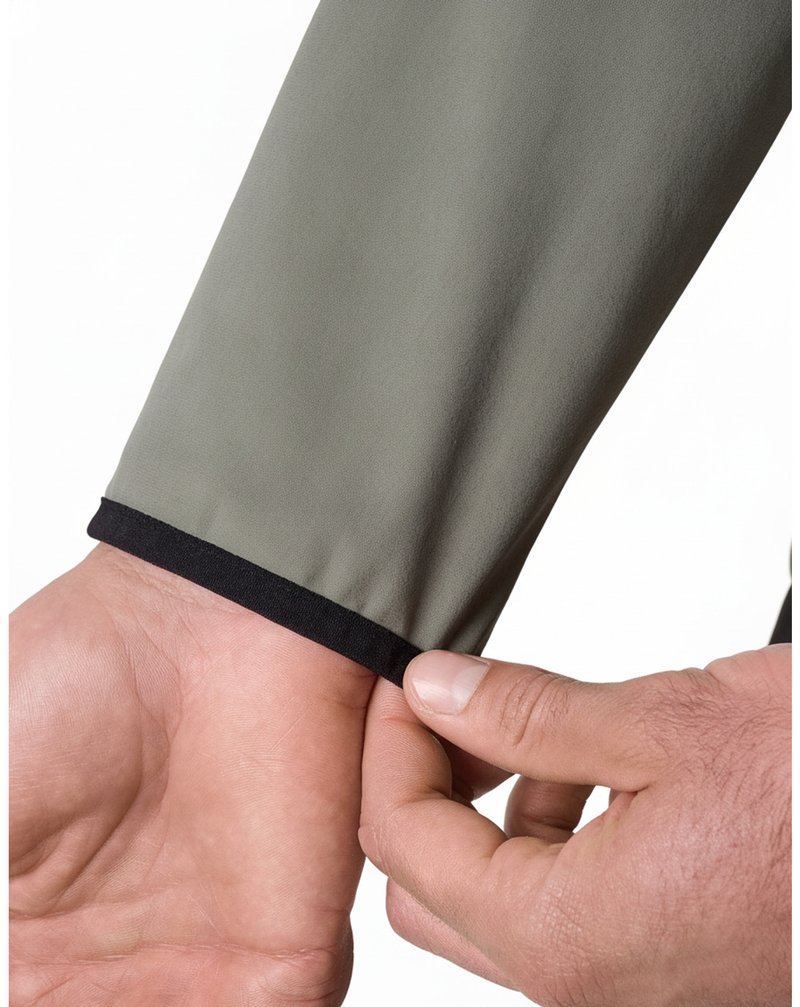 Travis Mathew Hero Hour Tech męska bluza z kapturem, dark olive