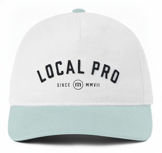 Travis Mathew Local Pro męska czapka, biała