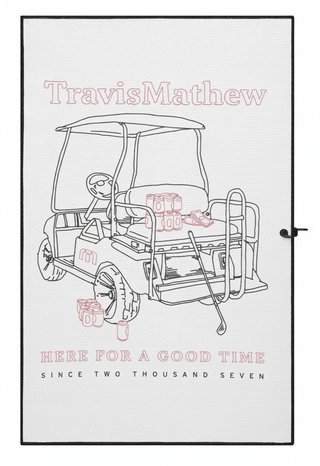 Travis Mathew Golf Cart Glide ręcznik