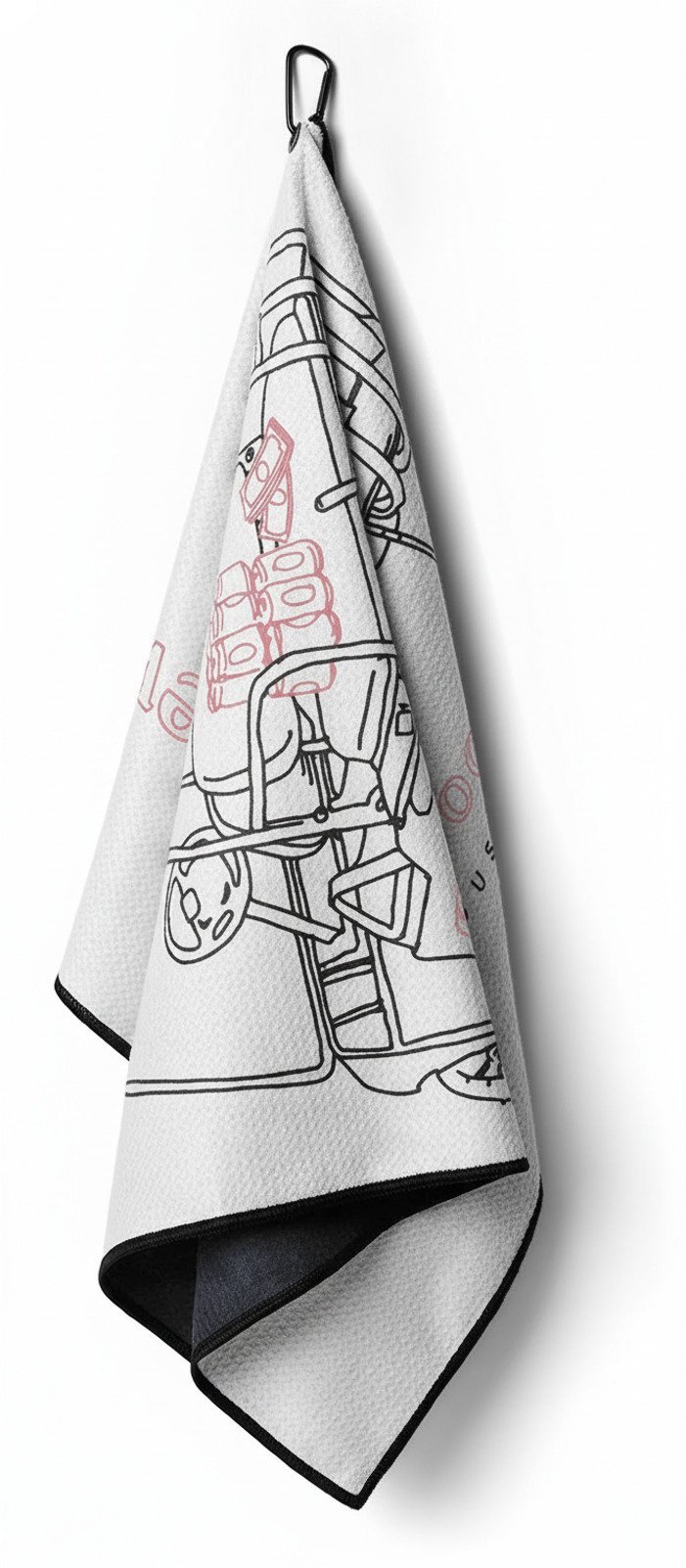Travis Mathew Golf Cart Glide ręcznik