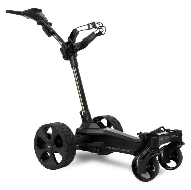 MGI Ai Halo elektryczny wózek golfowy 2026, czarny (Lithium 24v 299Wh)
