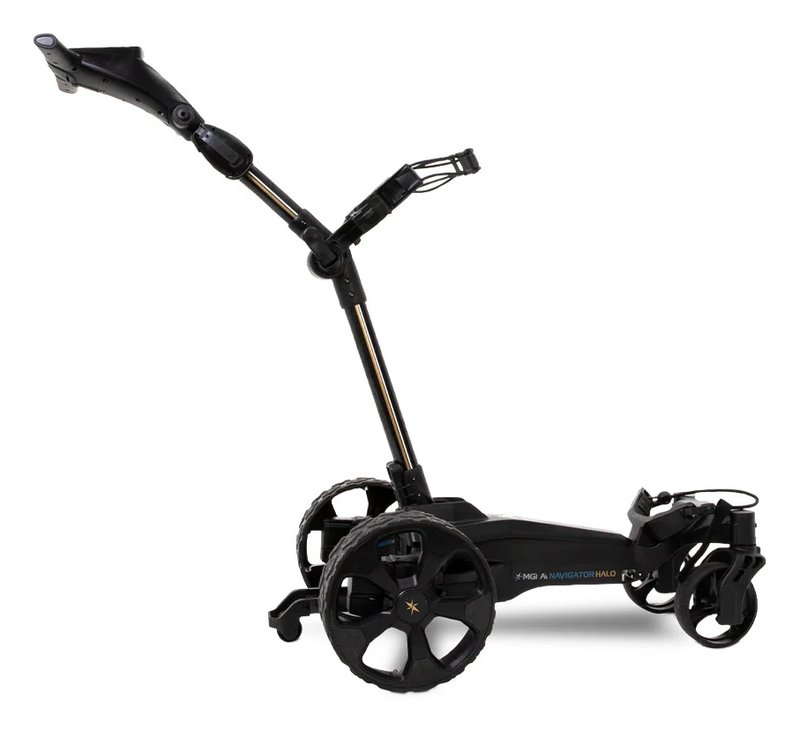 MGI Ai Halo elektryczny wózek golfowy 2026, czarny (Lithium 24v 299Wh)