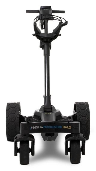 MGI Ai Halo elektryczny wózek golfowy 2026, czarny (Lithium 24v 299Wh)