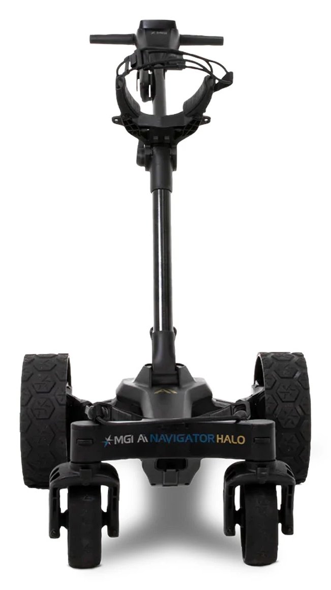 MGI Ai Halo elektryczny wózek golfowy 2026, czarny (Lithium 24v 299Wh)