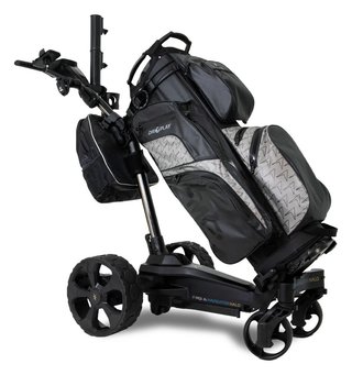 MGI Ai Halo elektryczny wózek golfowy 2026, czarny (Lithium 24v 299Wh)