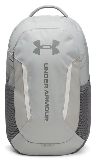 Under Armour Hustle 6.0 Backpack unisex plecak, titanium