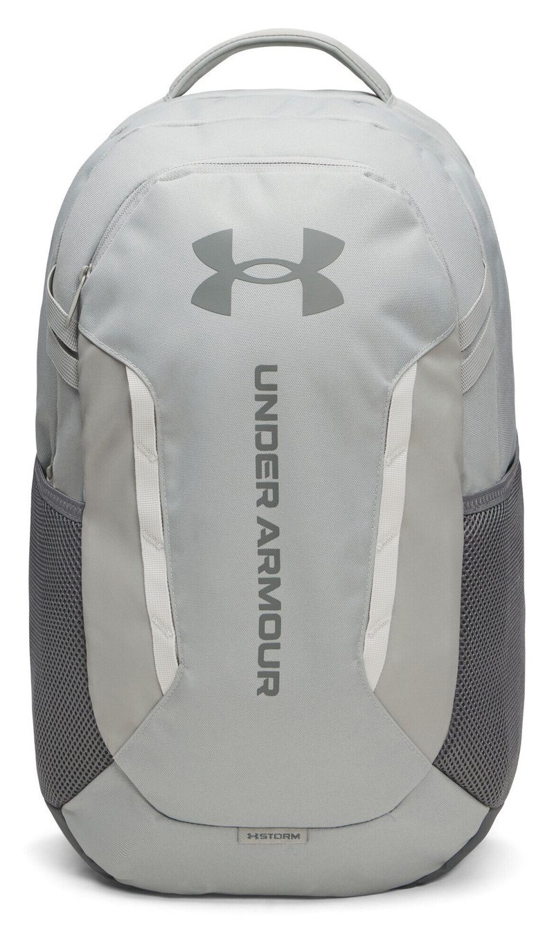 Under Armour Hustle 6.0 Backpack unisex plecak, titanium
