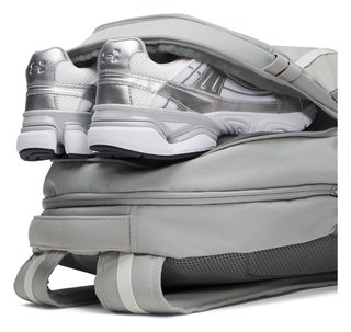 Under Armour Hustle 6.0 Backpack unisex plecak, titanium