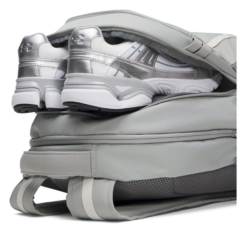 Under Armour Hustle 6.0 Backpack unisex plecak, titanium