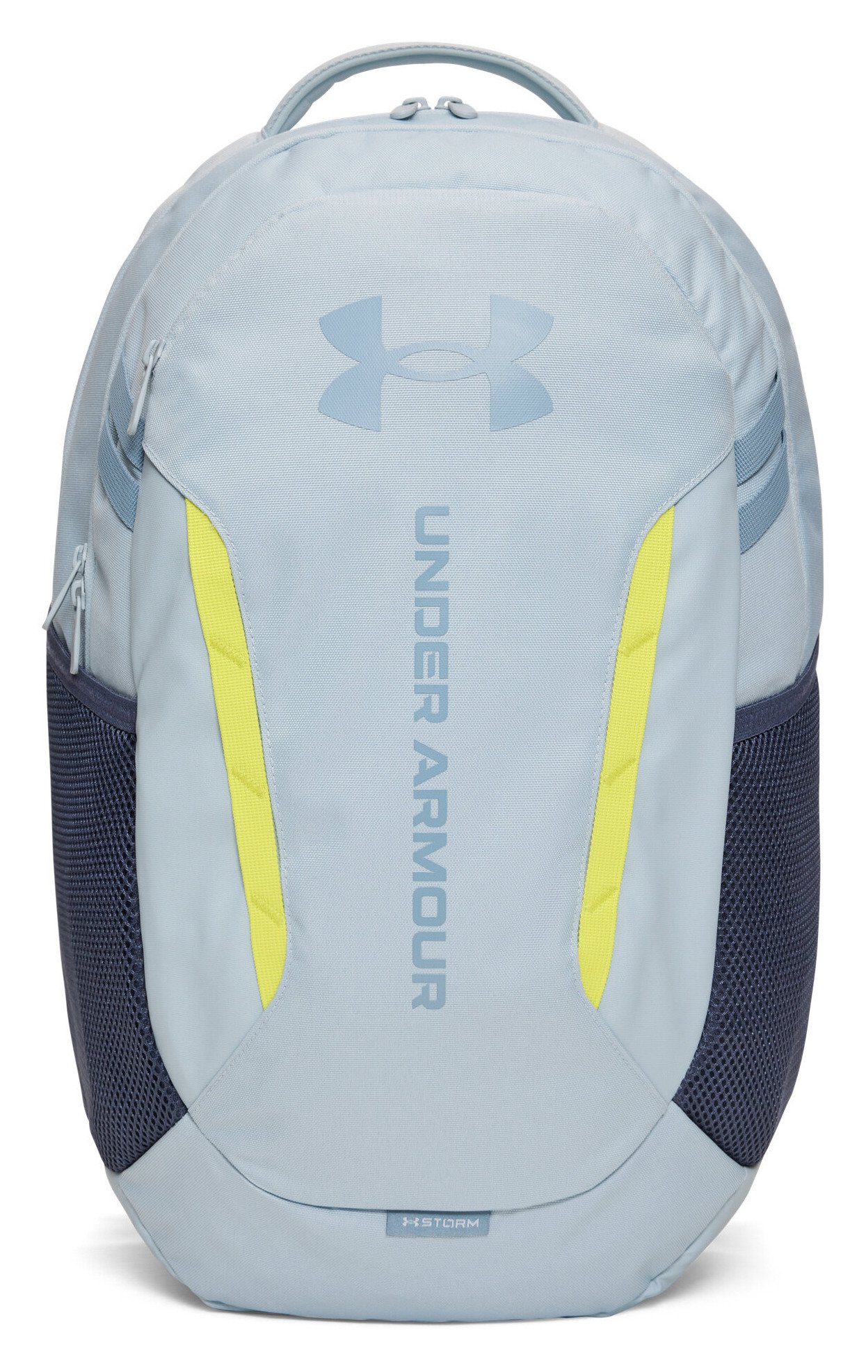 Under Armour Hustle 6.0 Backpack unisex, niebiesko/szary