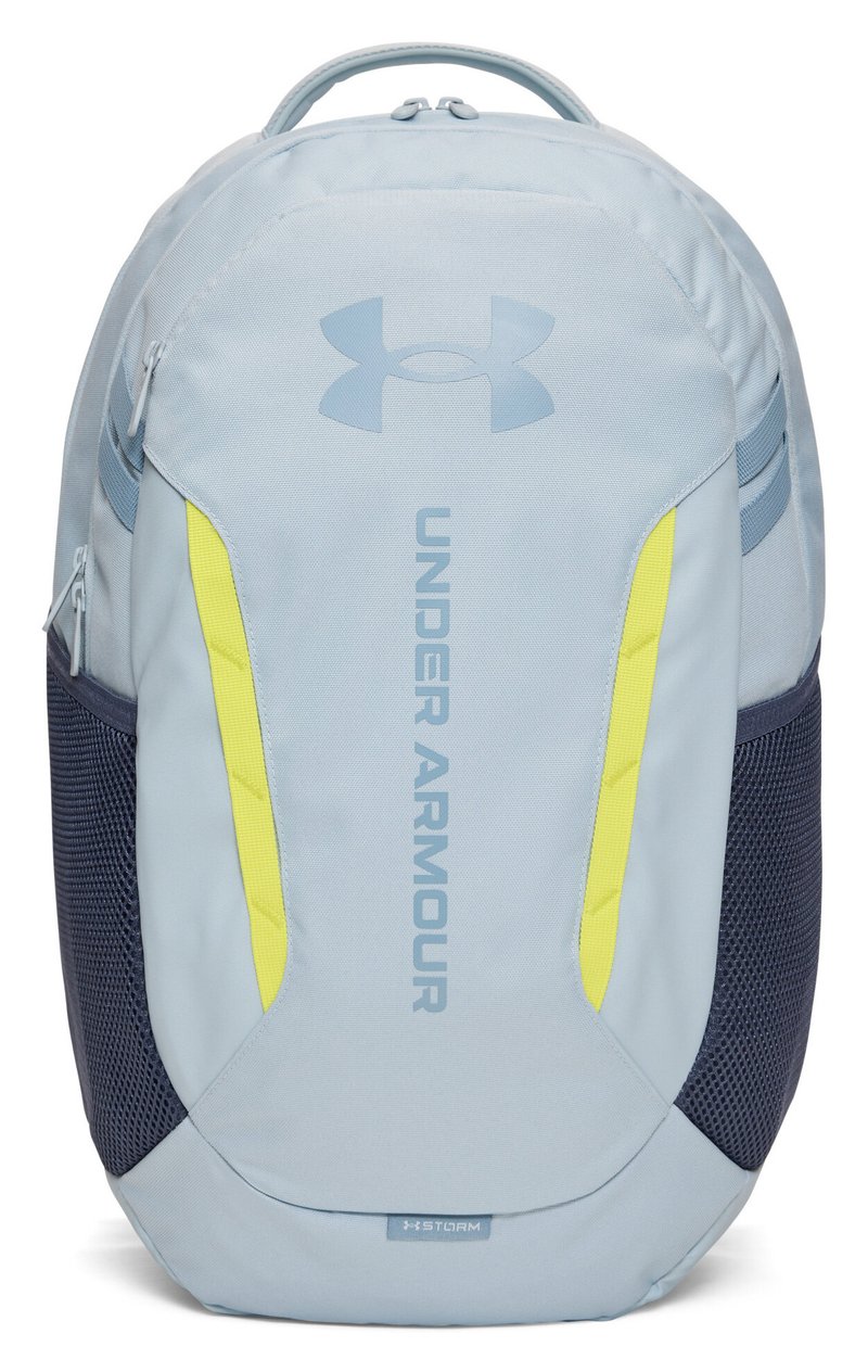 Under Armour Hustle 6.0 Backpack unisex, niebiesko/szary