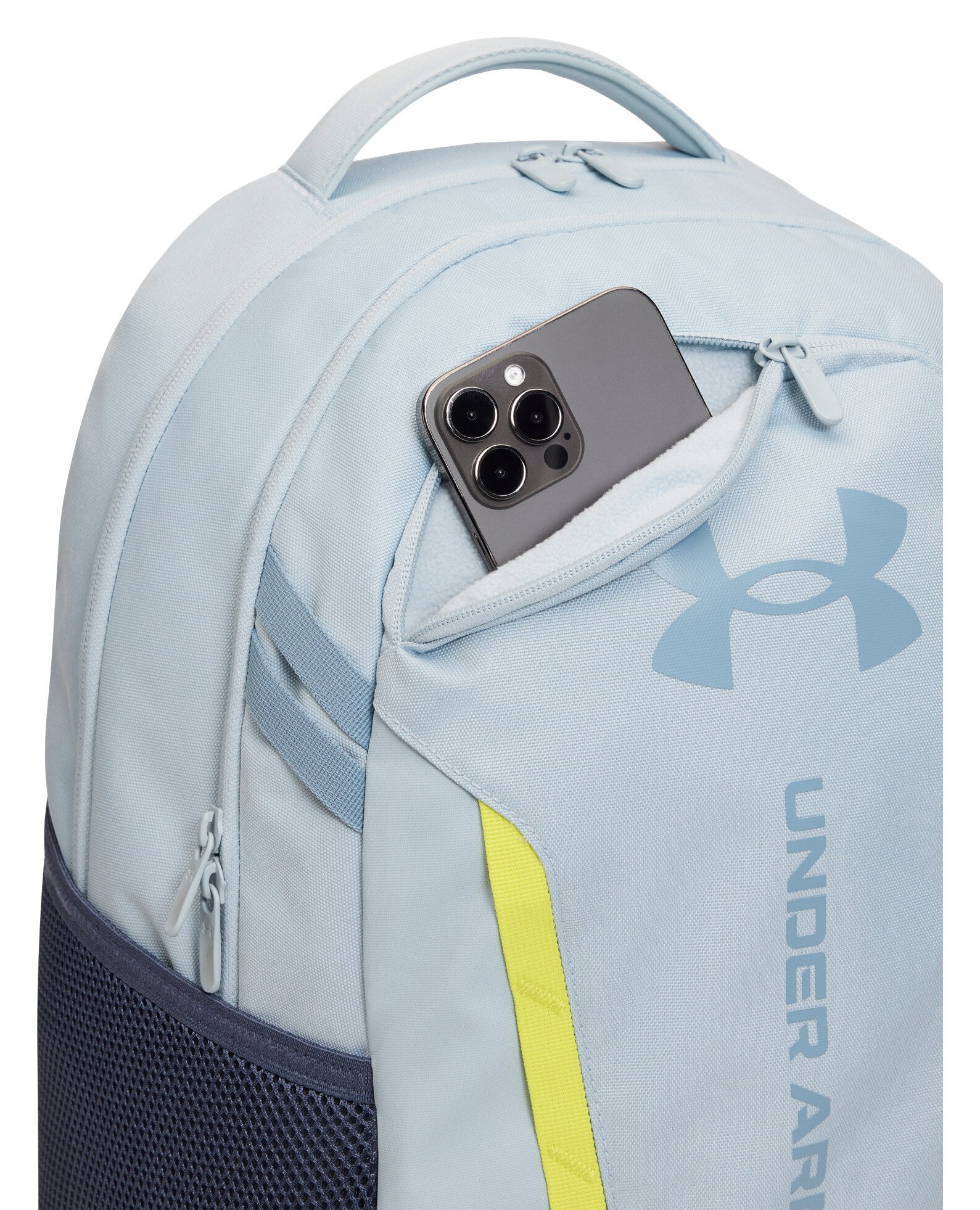 Under Armour Hustle 6.0 Backpack unisex, niebiesko/szary