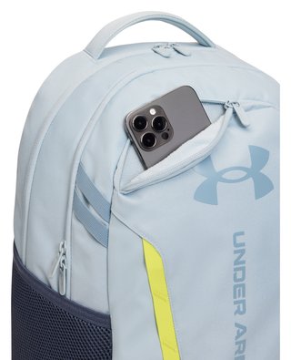 Under Armour Hustle 6.0 Backpack unisex, niebiesko/szary