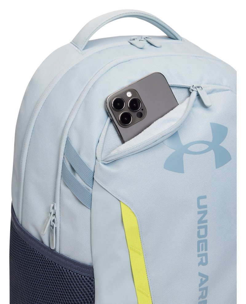 Under Armour Hustle 6.0 Backpack unisex, niebiesko/szary