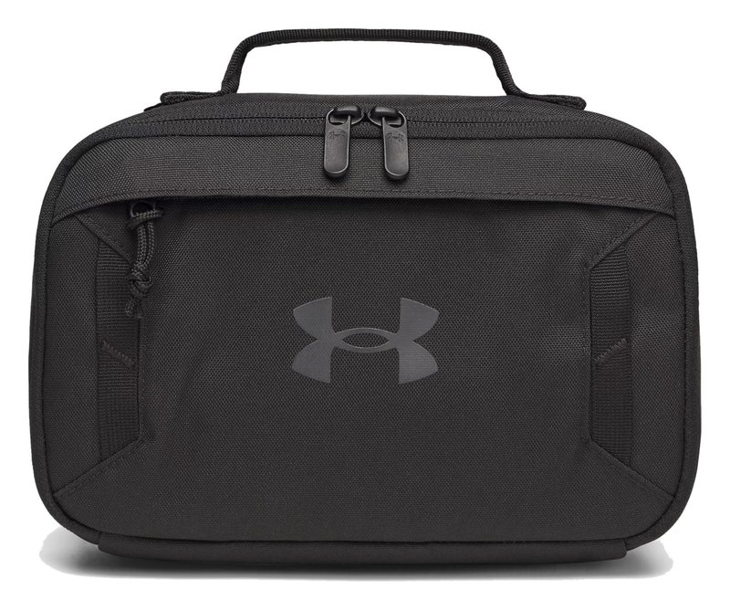 Under Armour Hustle Travel Kit, czarny