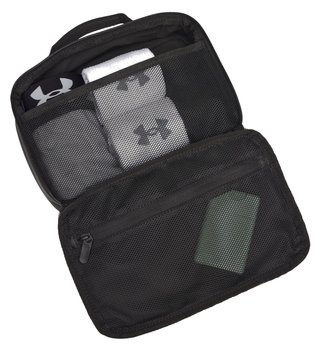 Under Armour Hustle Travel Kit, czarny