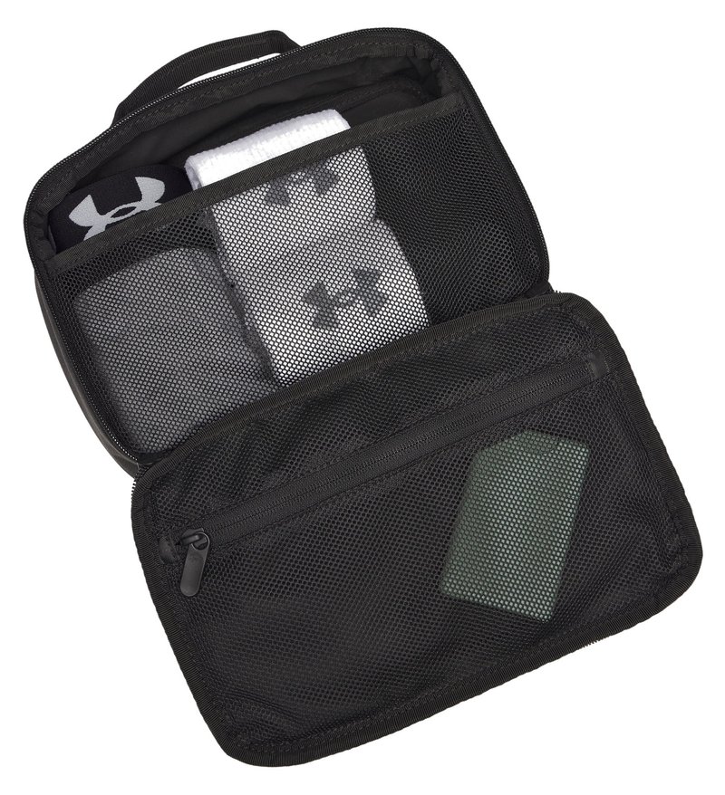 Under Armour Hustle Travel Kit, czarny
