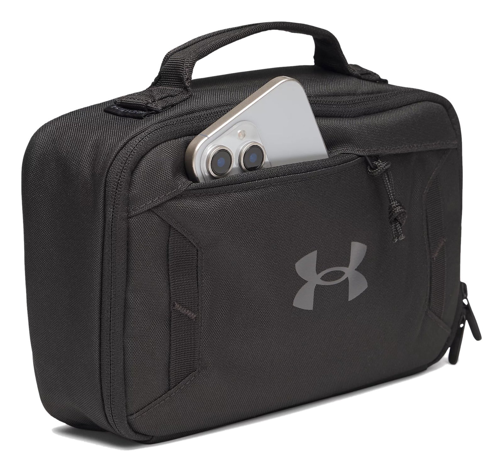 Under Armour Hustle Travel Kit, czarny