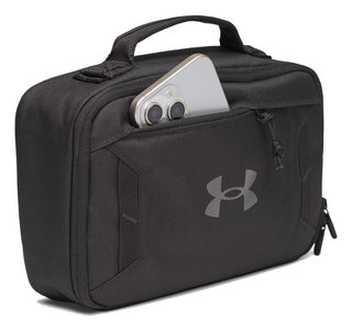 Under Armour Hustle Travel Kit, czarny