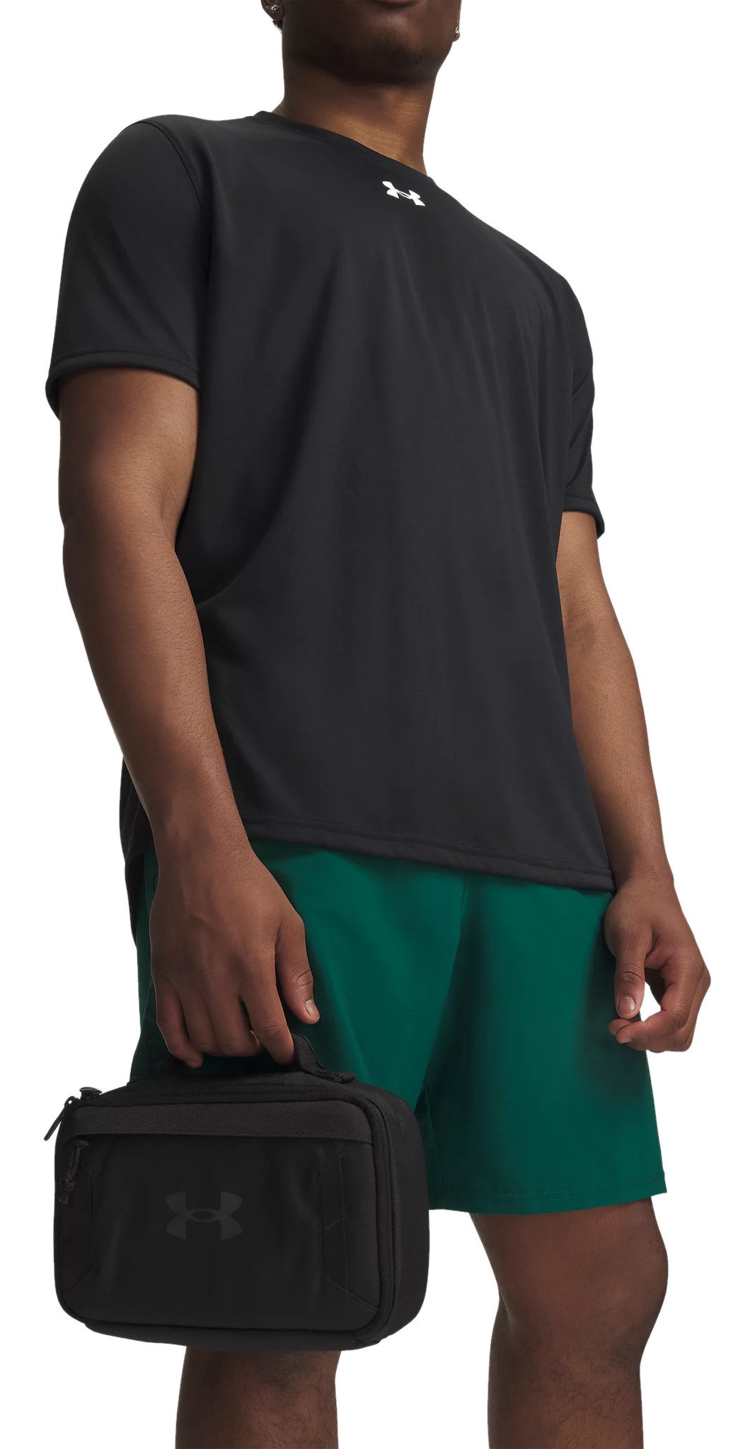Under Armour Hustle Travel Kit, czarny