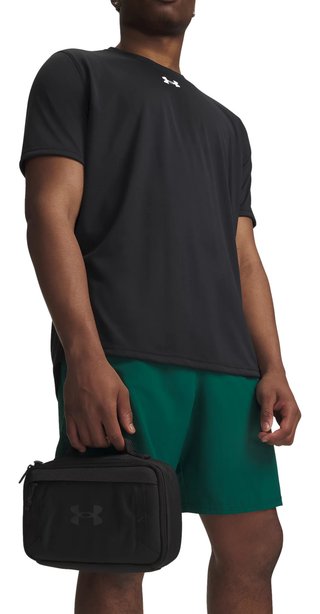 Under Armour Hustle Travel Kit, czarny