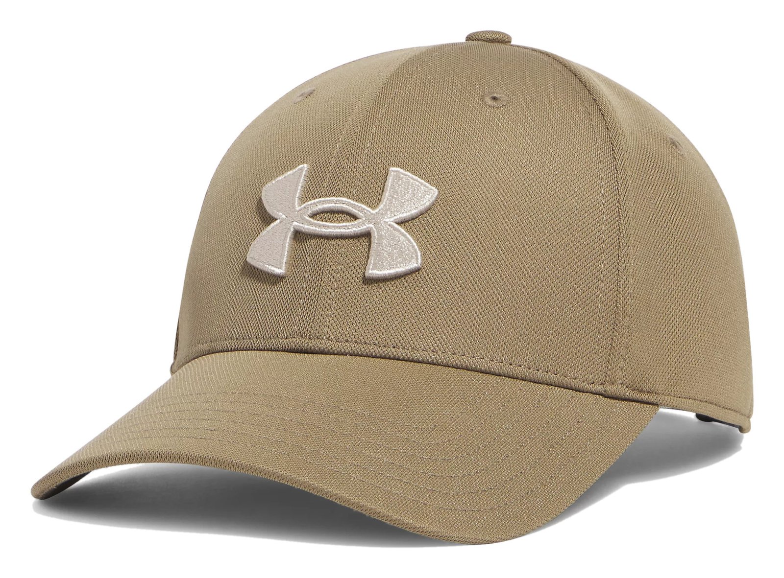 Under Armour Blitzing męska czapka, bayou/sandstorm