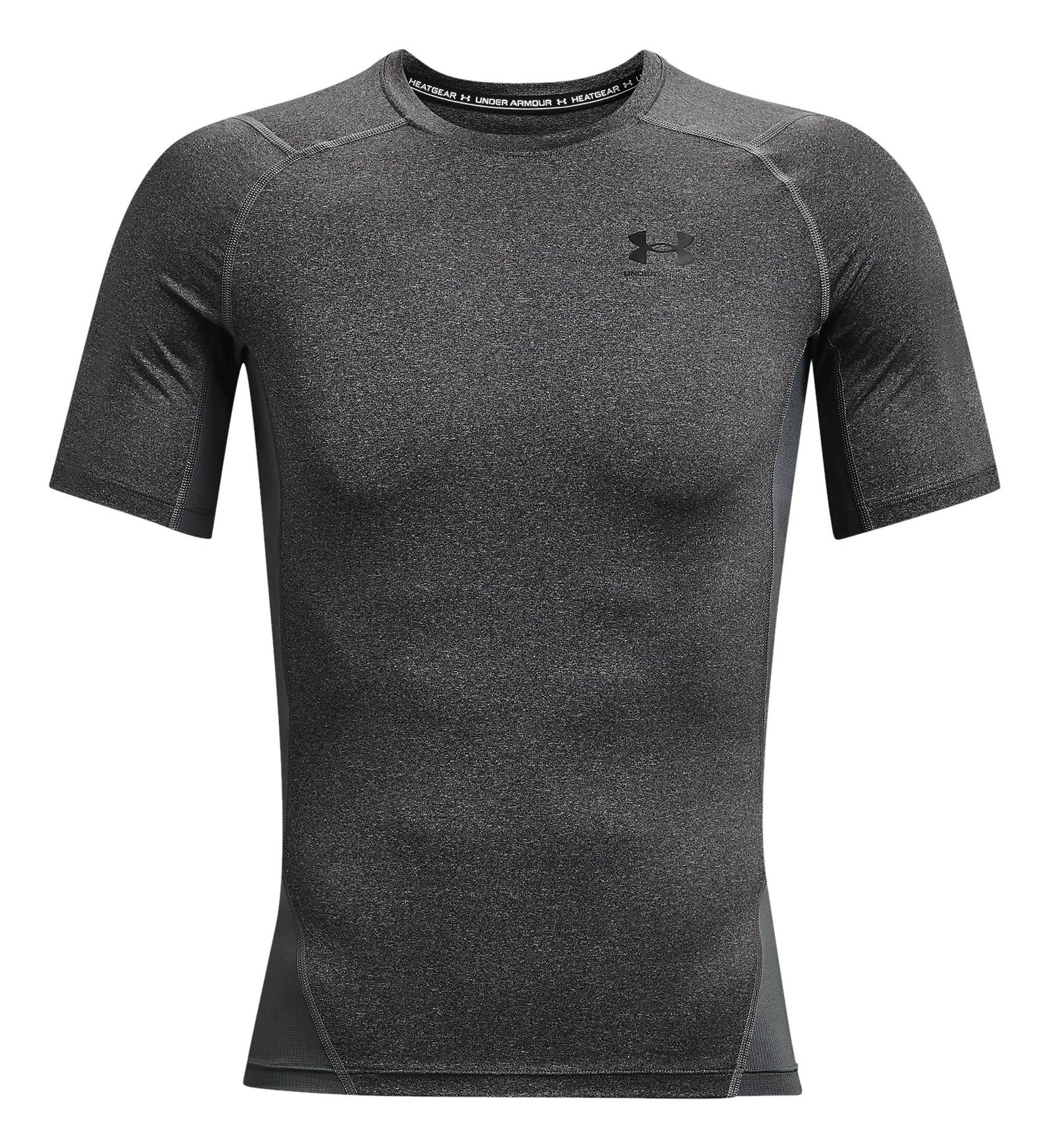 Under Armour HeatGear męska koszulka kompresyjna, carbon heather