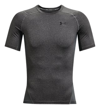 Under Armour HeatGear męska koszulka kompresyjna, carbon heather