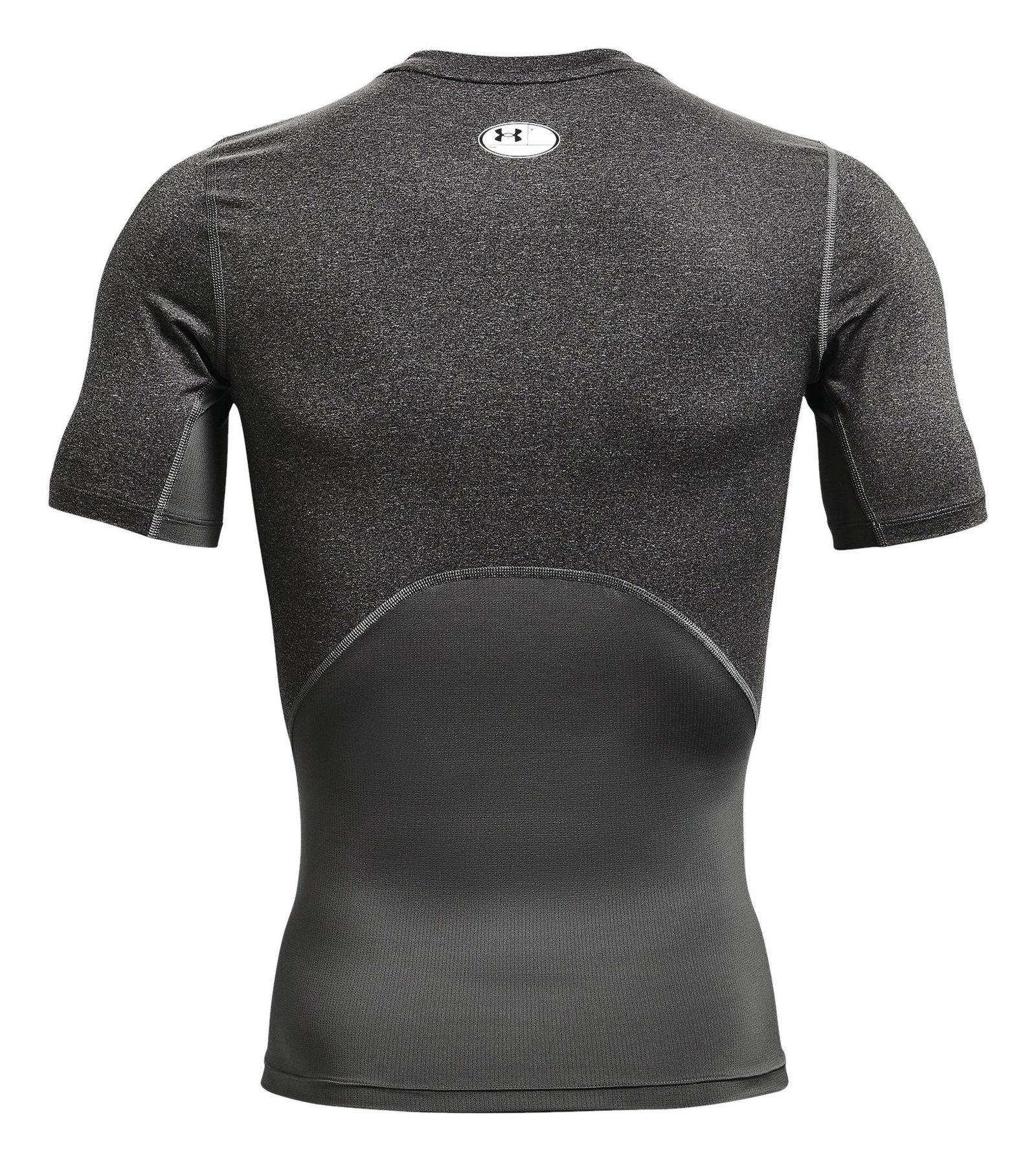 Under Armour HeatGear męska koszulka kompresyjna, carbon heather