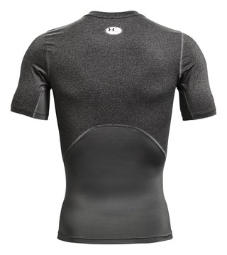Under Armour HeatGear męska koszulka kompresyjna, carbon heather
