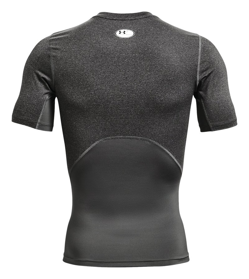 Under Armour HeatGear męska koszulka kompresyjna, carbon heather