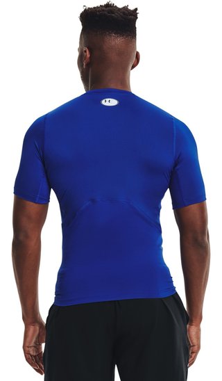 Under Armour HeatGear męska koszulka kompresyjna, royal