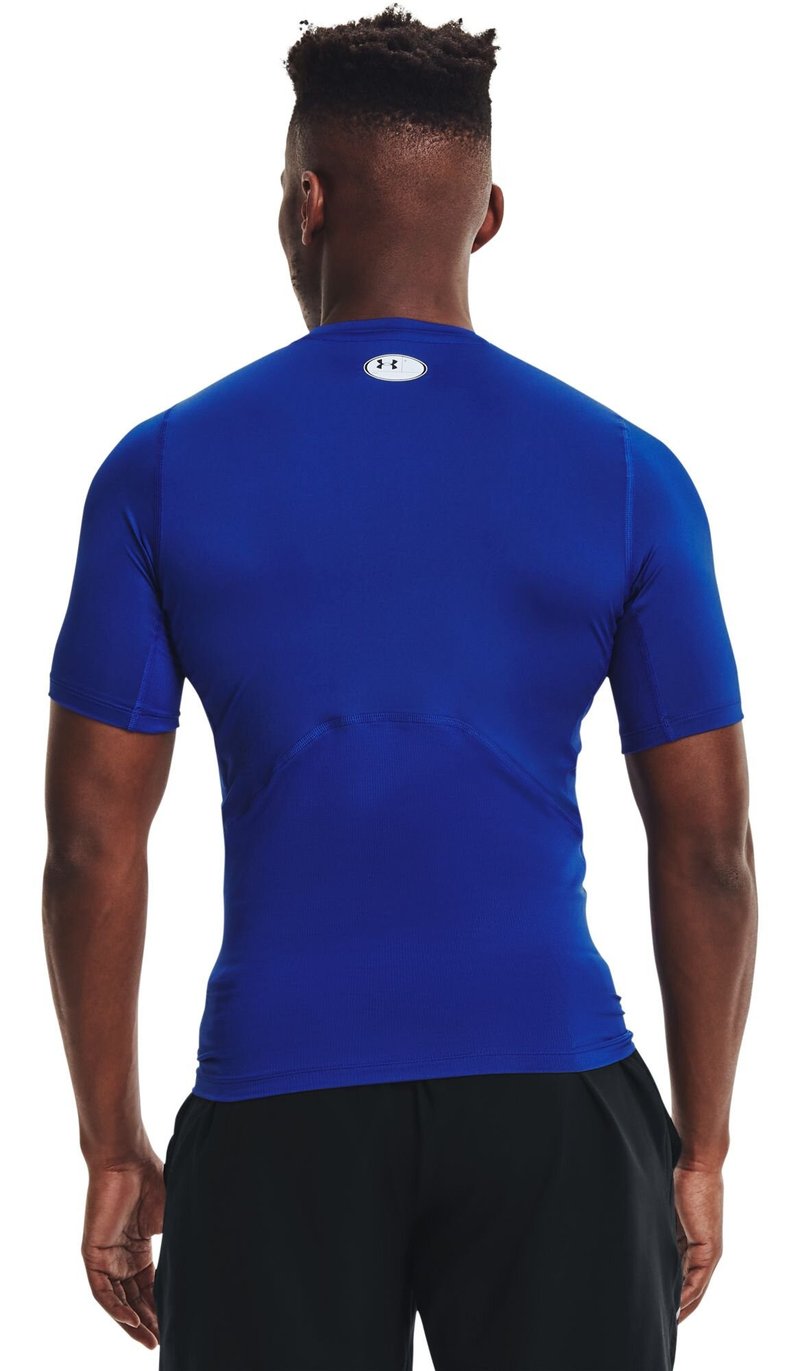 Under Armour HeatGear męska koszulka kompresyjna, royal